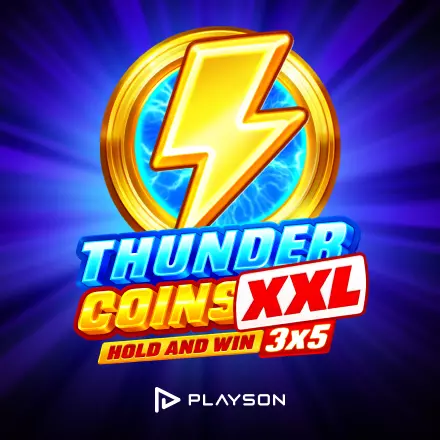 Thunder Coins XXL at Likesbet